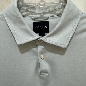 Cuts Clothing Coz Polo - Split Hem